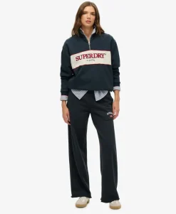 Athletic Essentials Wide Leg Joggers