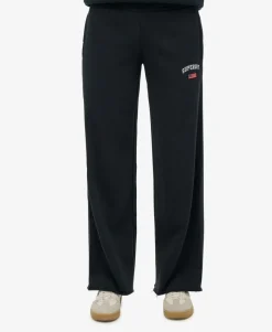 Athletic Essentials Wide Leg Joggers