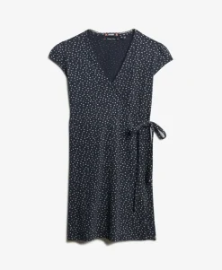 Athletic Essentials Wrap Dress