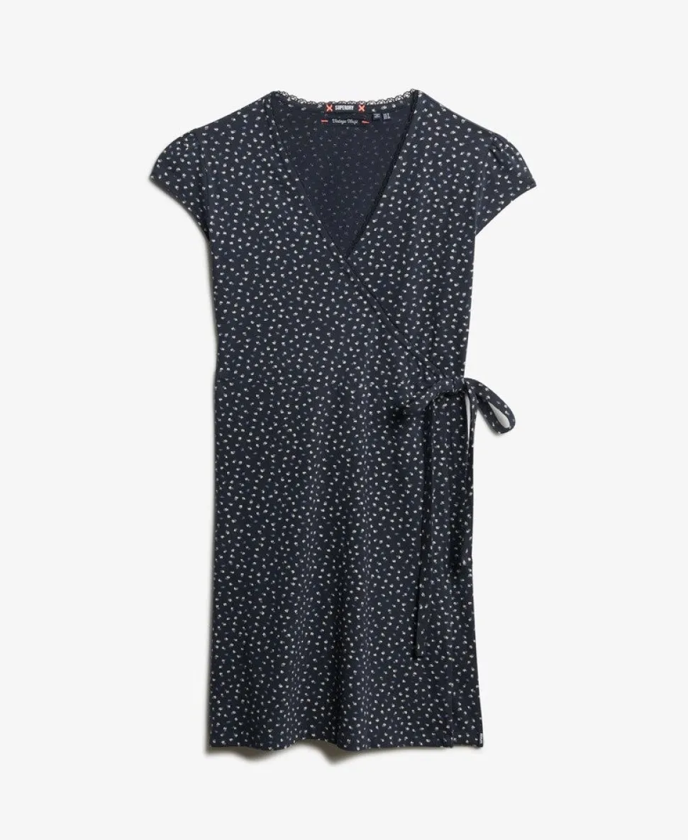 Athletic Essentials Wrap Dress