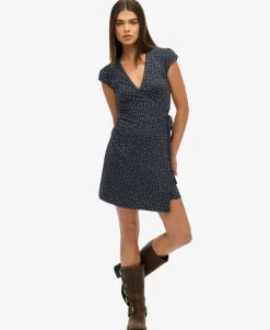 Athletic Essentials Wrap Dress