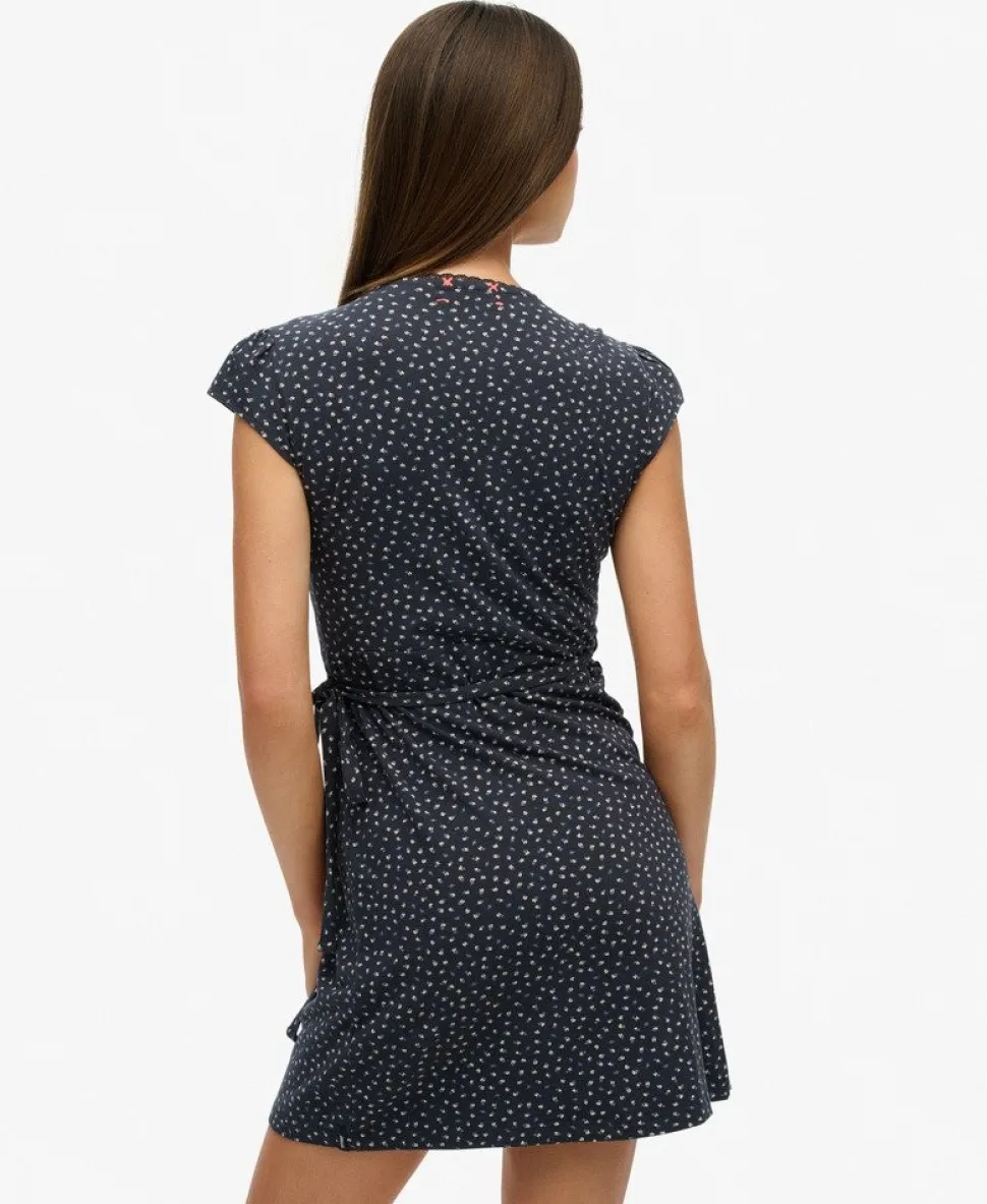 Athletic Essentials Wrap Dress