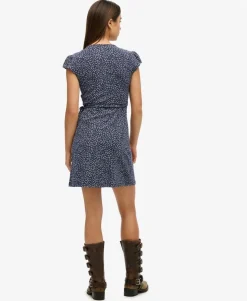 Athletic Essentials Wrap Dress