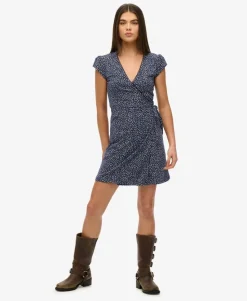 Athletic Essentials Wrap Dress