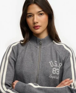 Athletic Essentials Zip Through Track Top