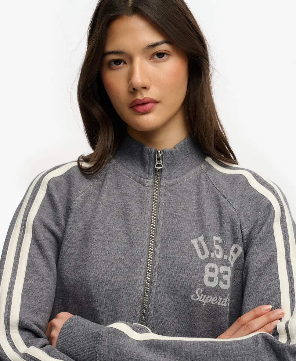 Athletic Essentials Zip Through Track Top