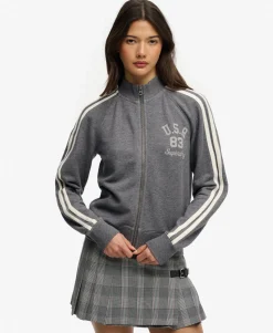 Athletic Essentials Zip Through Track Top