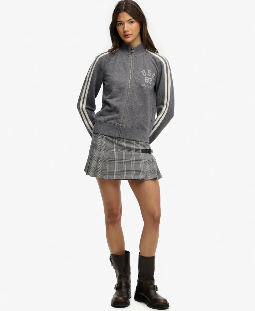 Athletic Essentials Zip Through Track Top