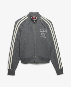 Athletic Essentials Zip Through Track Top