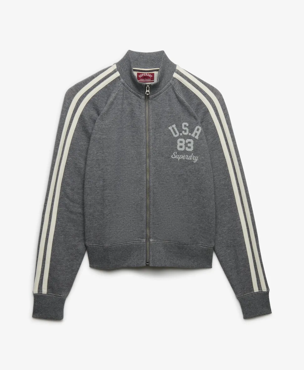 Athletic Essentials Zip Through Track Top