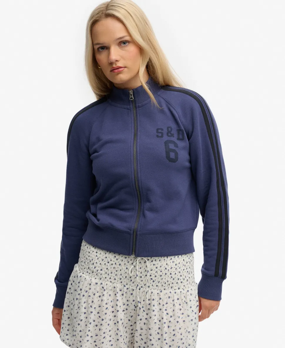 Athletic Essentials Zip Through Track Top