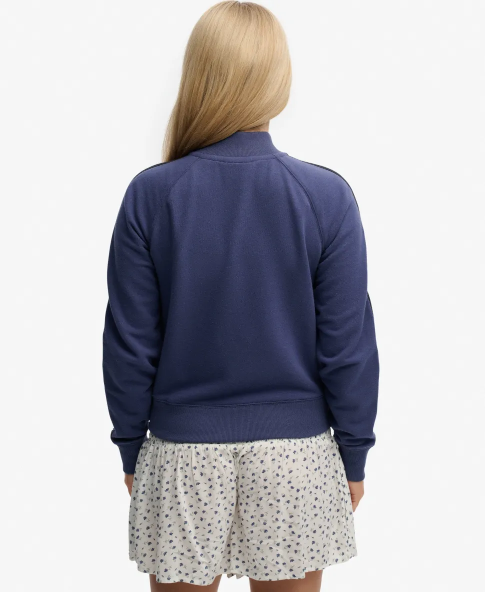 Athletic Essentials Zip Through Track Top