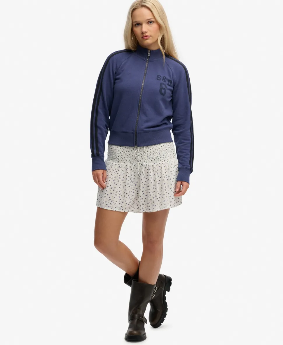 Athletic Essentials Zip Through Track Top