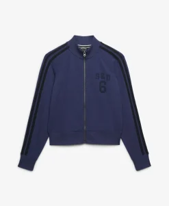 Athletic Essentials Zip Through Track Top