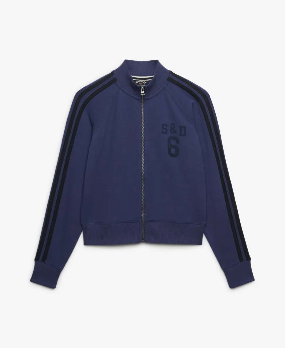 Athletic Essentials Zip Through Track Top