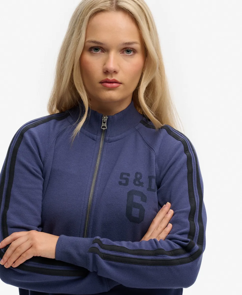 Athletic Essentials Zip Through Track Top