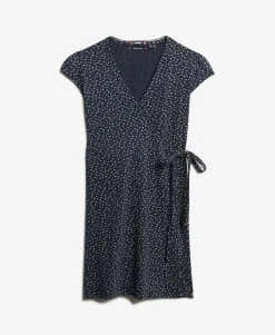 Athletic Essential Wrap Dress