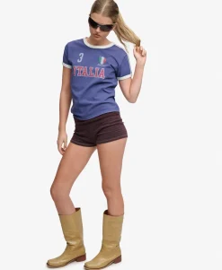 Athletic Football Stripe T-shirt