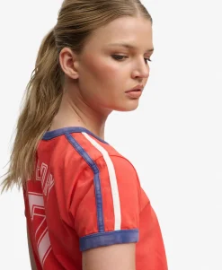 Athletic Football Stripe T-shirt
