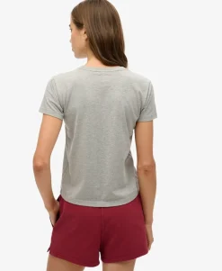 Athletic Graphic Fitted T-Shirt