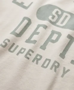 Athletic Graphic Fitted T-Shirt