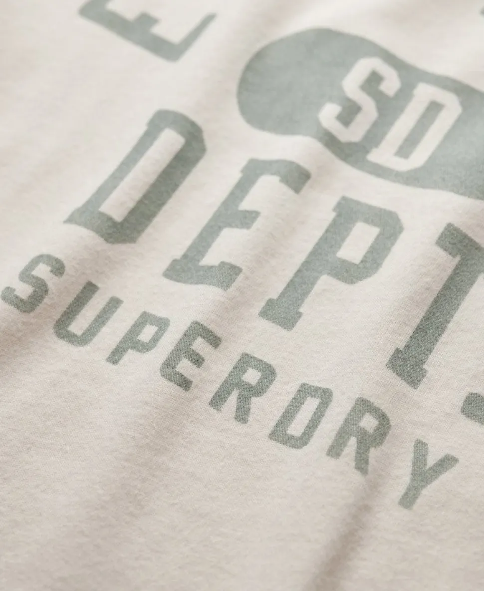 Athletic Graphic Fitted T-Shirt