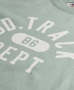 Athletic Graphic Fitted T-Shirt