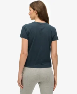 Athletic Graphic Fitted T-Shirt