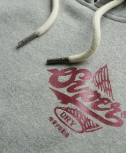 Athletic Metallic Hoodie