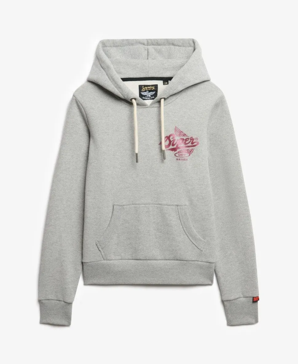 Athletic Metallic Hoodie