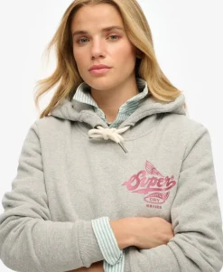 Athletic Metallic Hoodie