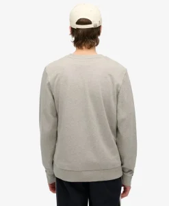 Athletic Printed Sweatshirt