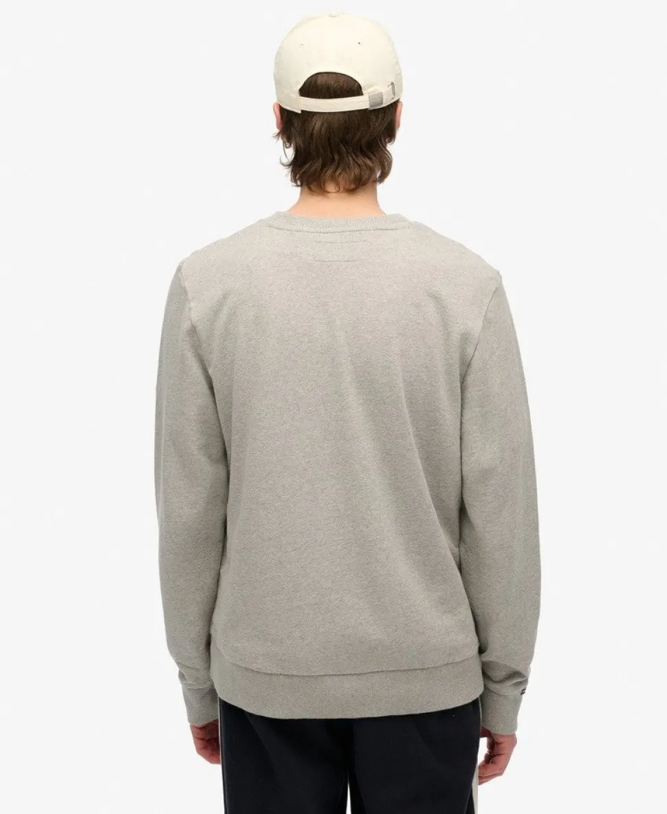 Athletic Printed Sweatshirt