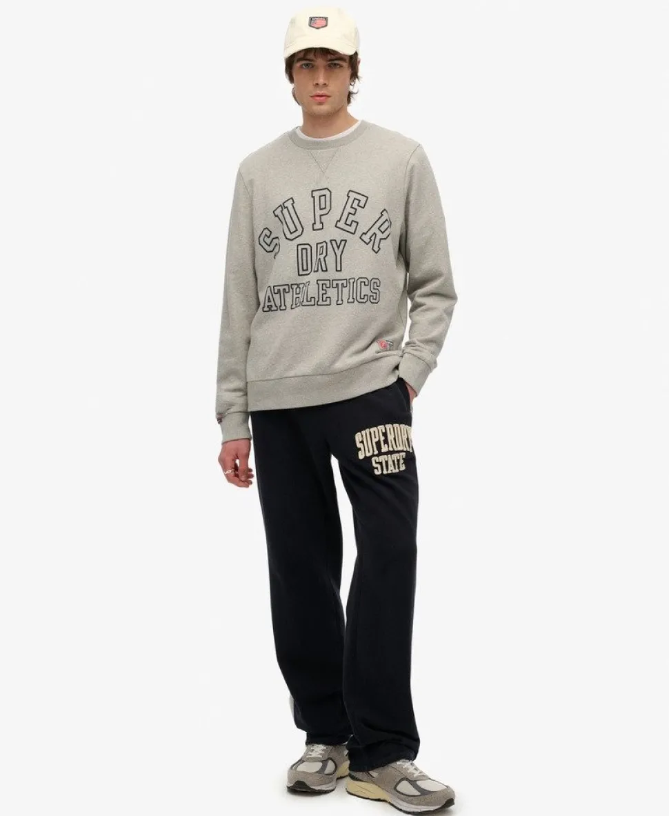 Athletic Printed Sweatshirt
