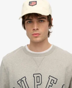 Athletic Printed Sweatshirt