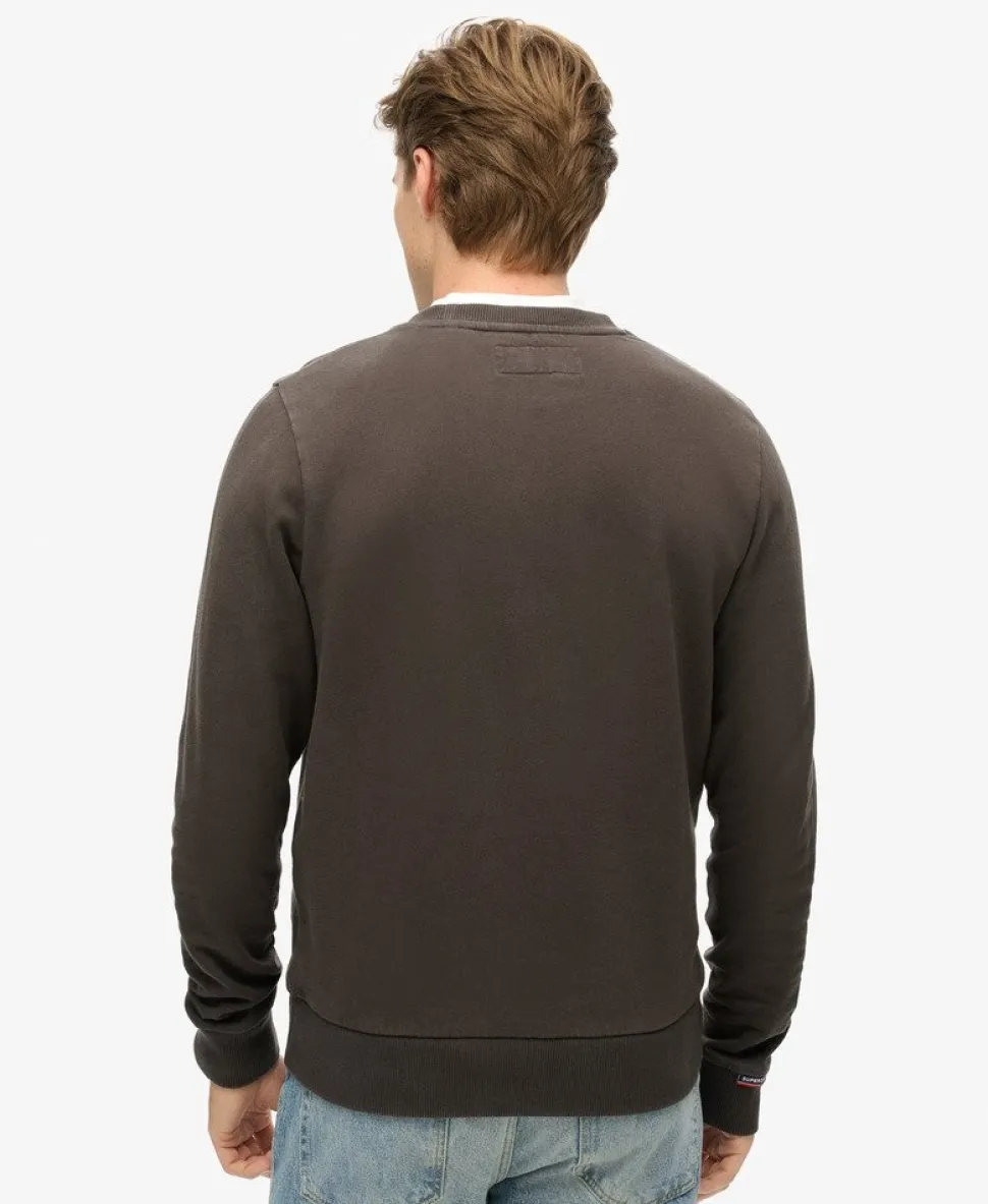 Athletic Printed Sweatshirt