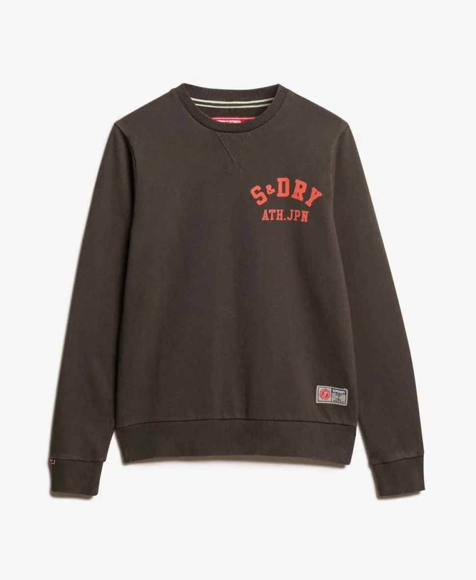 Athletic Printed Sweatshirt