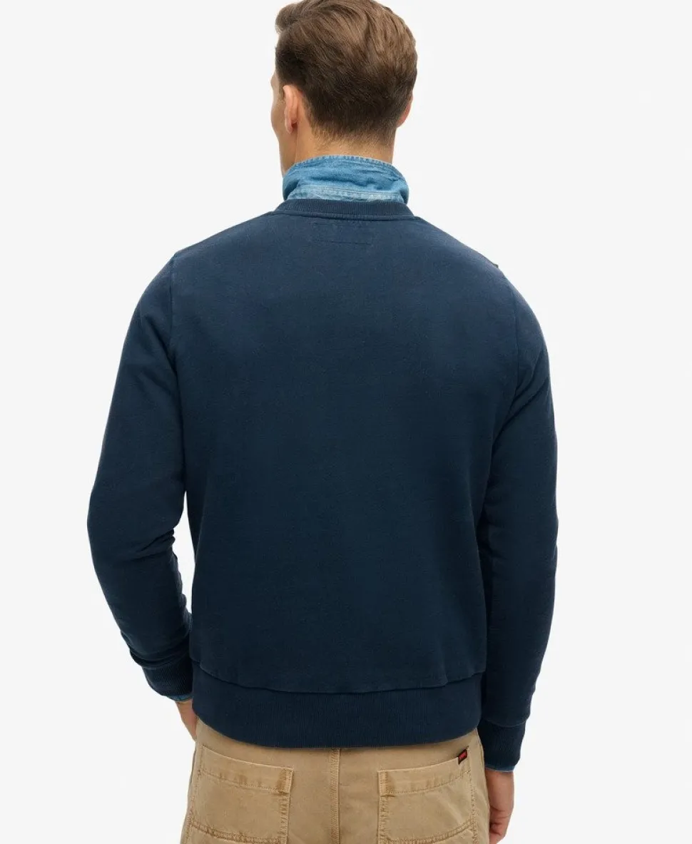 Athletic Printed Sweatshirt