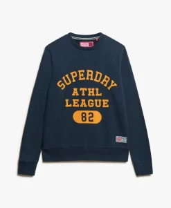 Athletic Printed Sweatshirt