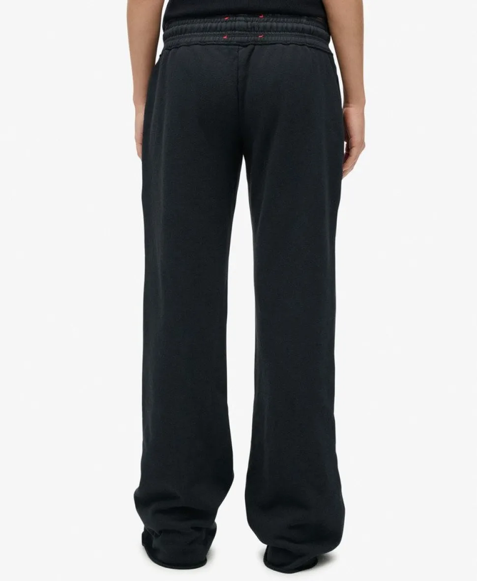 Athletic Print Flare Joggers