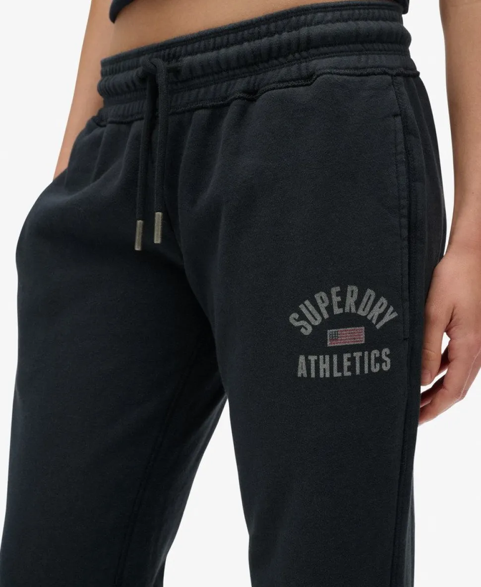Athletic Print Flare Joggers