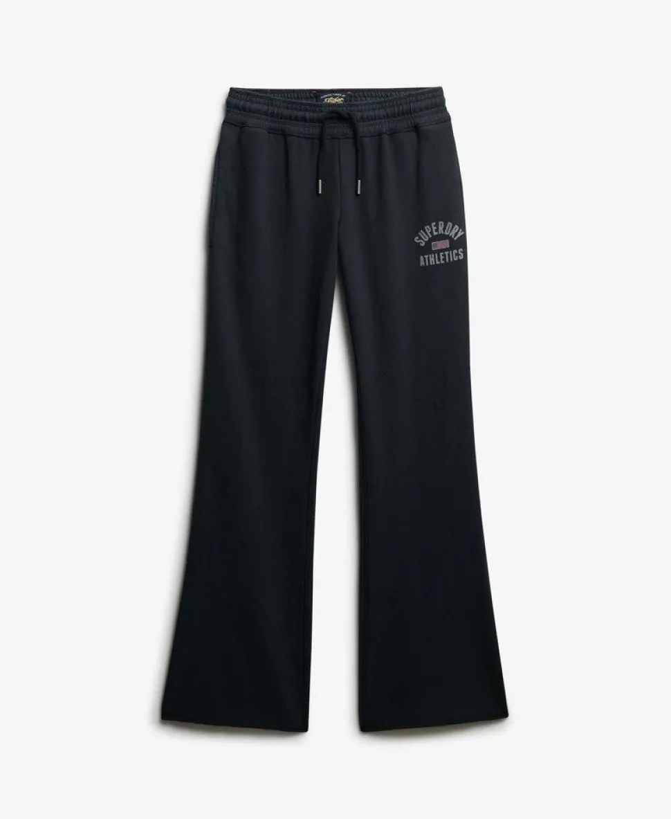 Athletic Print Flare Joggers
