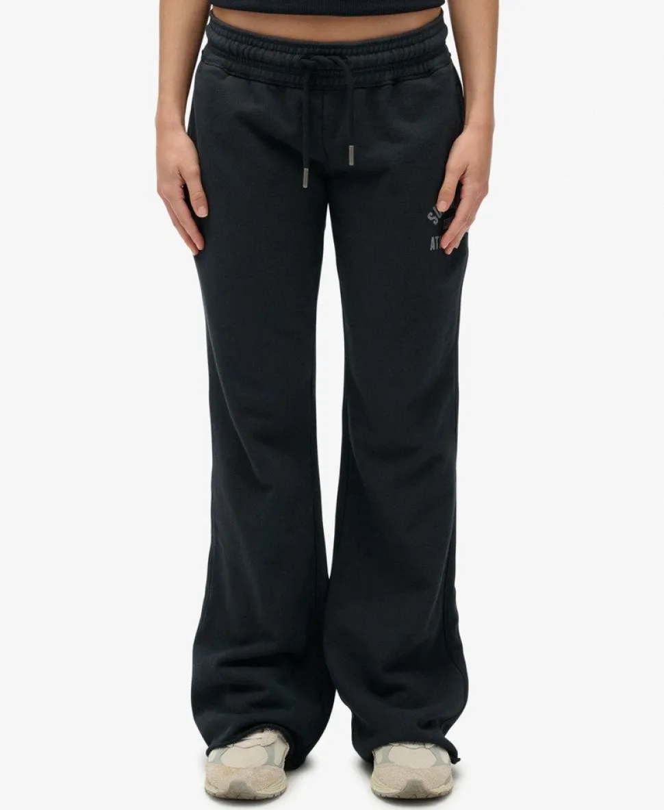 Athletic Print Flare Joggers