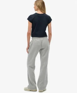Athletic Print Flare Joggers