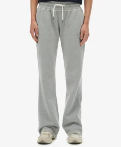 Athletic Print Flare Joggers