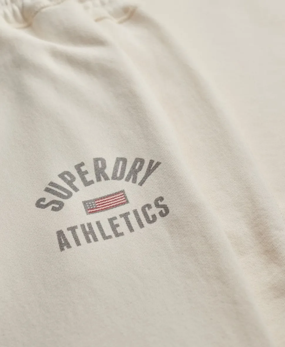 Athletic Print Flare Joggers