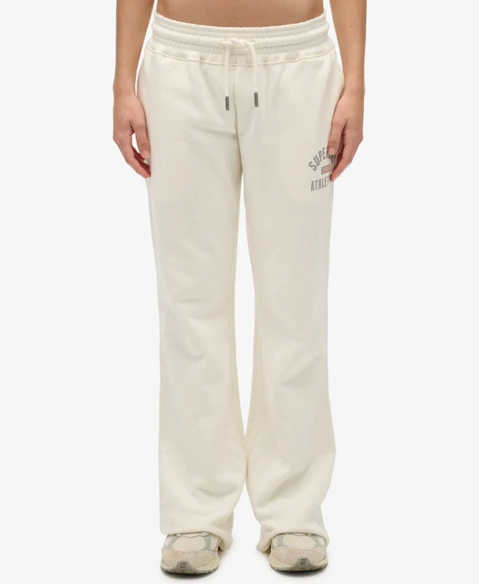 Athletic Print Flare Joggers