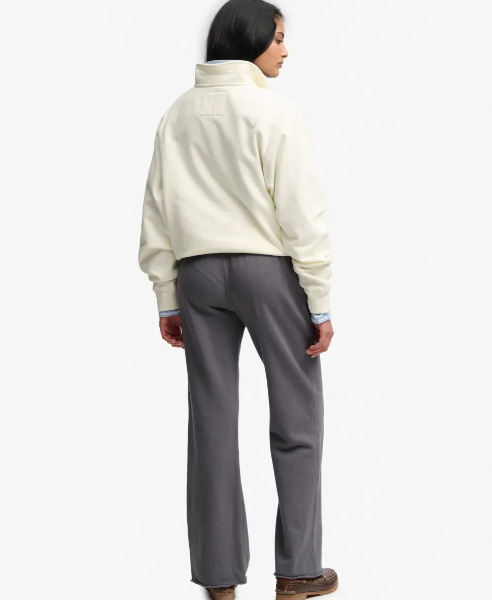 Athletic Print Flare Joggers