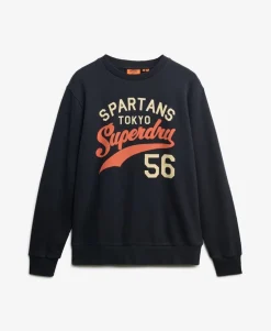 Athletic Relaxed Sweatshirt