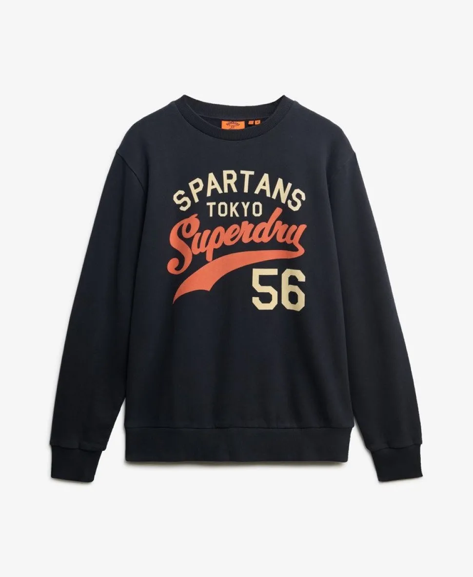 Athletic Relaxed Sweatshirt